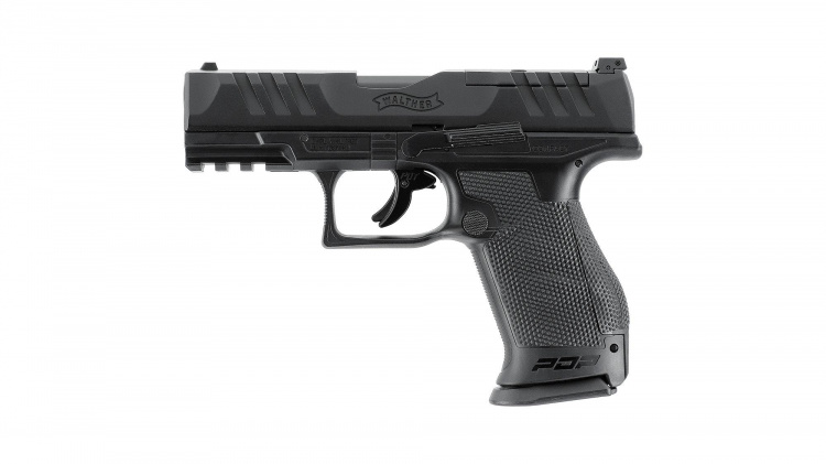 Walther PDP Compact 4" T4E Cal. 43 5.0 Joule - BK
