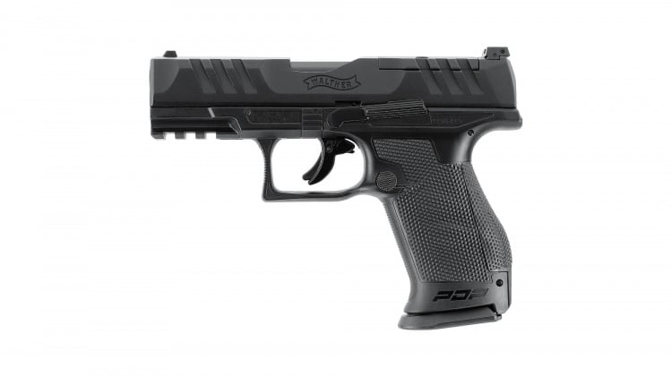 Walther PDP Compact 4" T4E Cal. 43 5,0 Joules - Noir