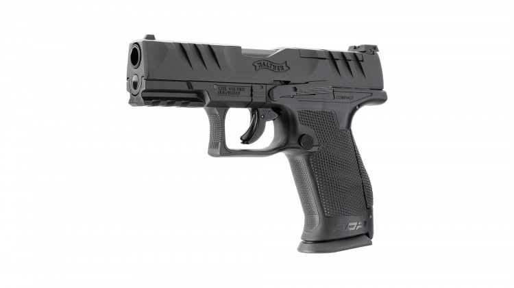 Walther PDP Compact 4" T4E Cal. 43 5,0 Joules - Noir