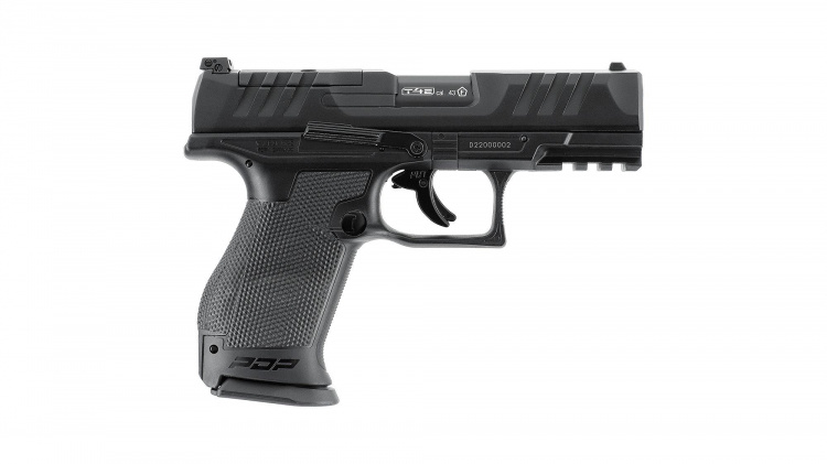 Walther PDP Compact 4" T4E Cal. 43 5,0 Joules - Noir