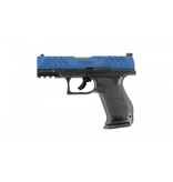 Walther PDP Compact 4" T4E Cal. 43 5,0 Joule - slitta blu