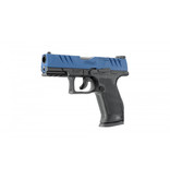 Walther PDP Compact 4" T4E Cal. 43 5,0 Joule - slitta blu