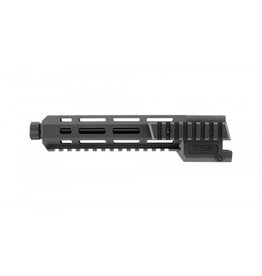 Umarex HDR 50 X-Tender with M17 muzzle thread and muzzle brake