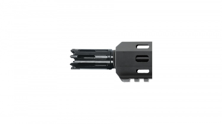 Umarex HDR 50 X-Tender com rosca de boca M17 e freio de boca