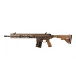 H&K HK M110 A1 S-AEG 2,0 J - zielono-brązowy