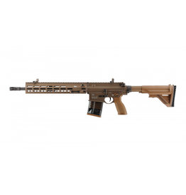 H&K HK M110 A1 S-AEG 2.0 joules - green-brown