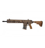 H&K HK M110 A1 S-AEG 2,0 J - zielono-brązowy