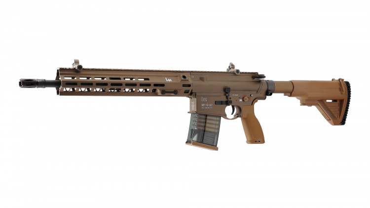H&K HK M110 A1 S-AEG 2,0 Joule - grünbraun