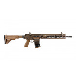 H&K HK M110 A1 S-AEG 2,0 J - zielono-brązowy
