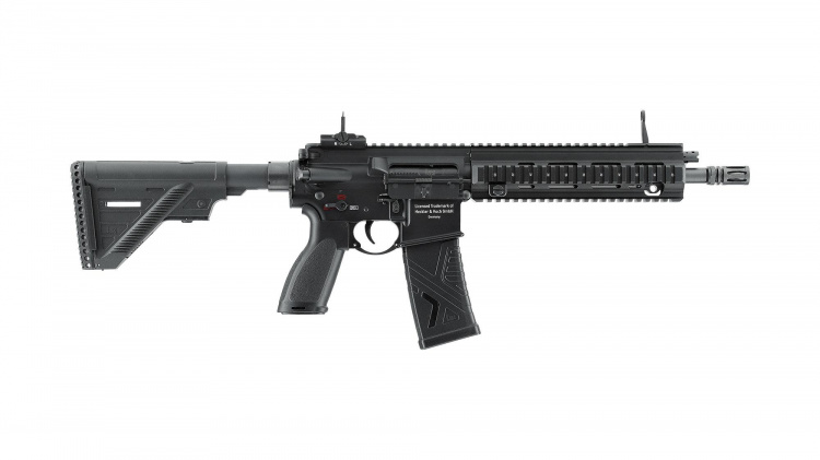 H&K 416 A5 Generation 3 AEG 1.0 Joule - Semi & Full Auto