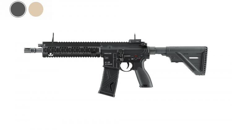 H&K 416 A5 Generation 3 AEG 1.0 Joule - Semi & Full Auto