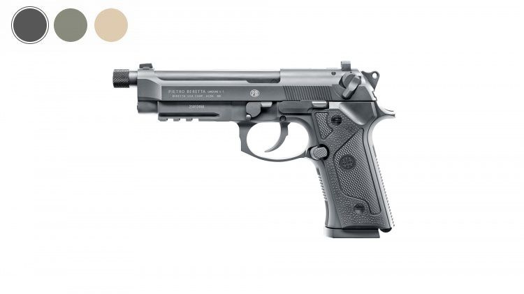 Beretta MOD. M9A3 FM Co2 4,5 mm (0,177) BB - 3,0 joule