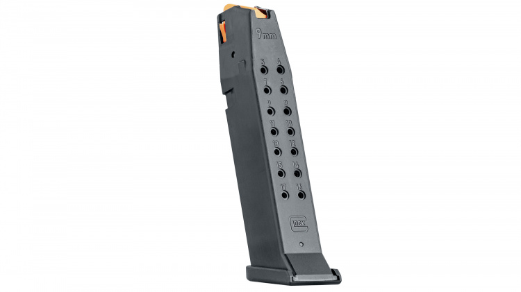 Glock Chargeur pour GLOCK 9 mm PAK - 17 coups - noir