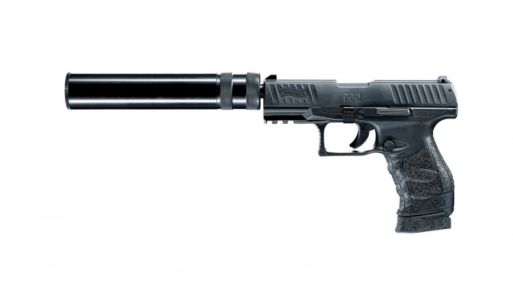 Walther PPQ M2 Marina 9mm PAK - BK