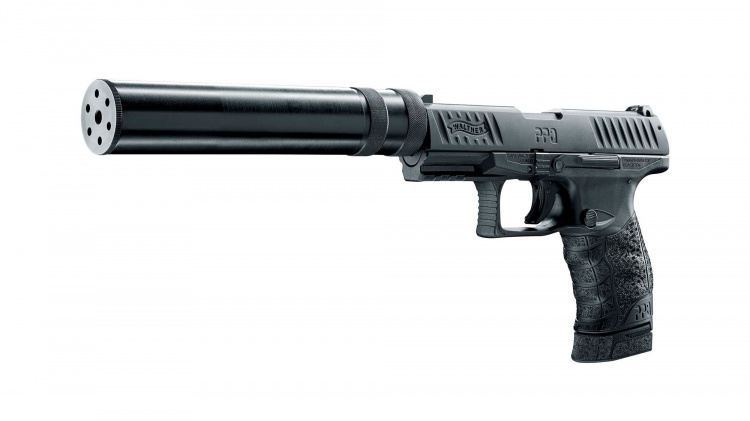 Walther PPQ M2 Azul Marino 9mm PAK - BK