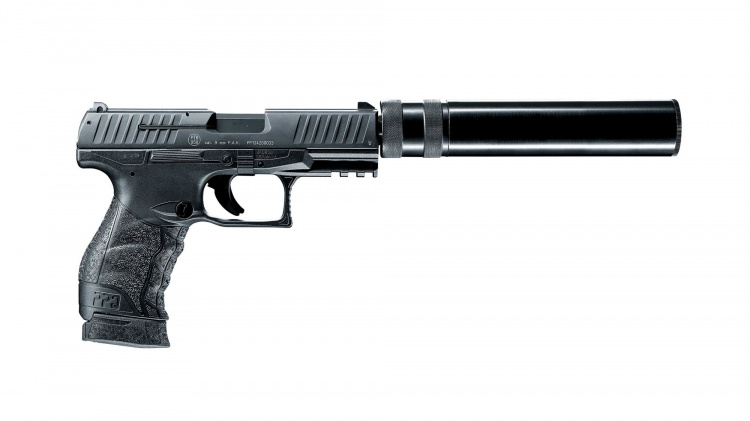 Walther PPQ M2 Marina 9mm PAK - BK