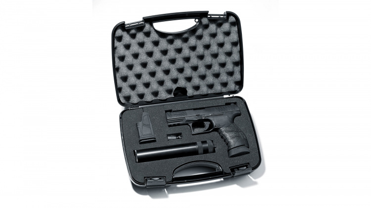 Walther PPQ M2 Granatowy 9mm PAK - BK