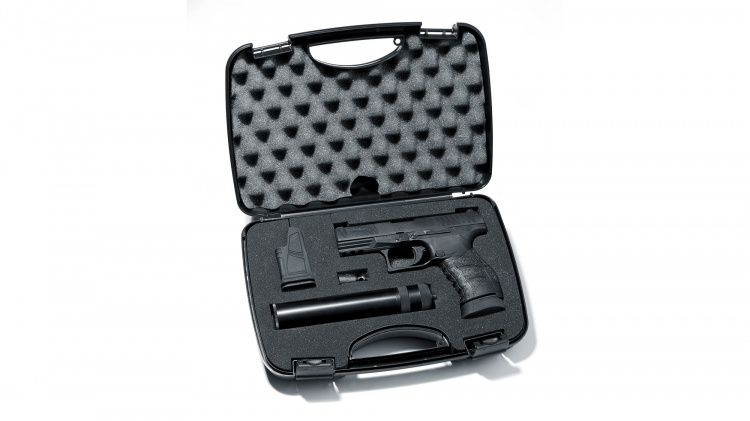 Walther PPQ M2 Navy 9 mm P.A.K. - BK