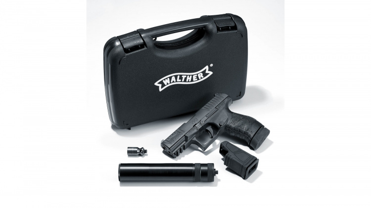 Walther PPQ M2 Granatowy 9mm PAK - BK