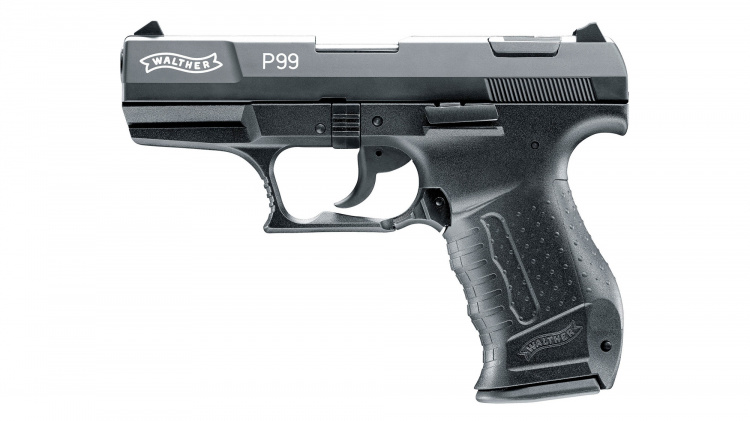 Walther P99 - 9 mm P.A.K.