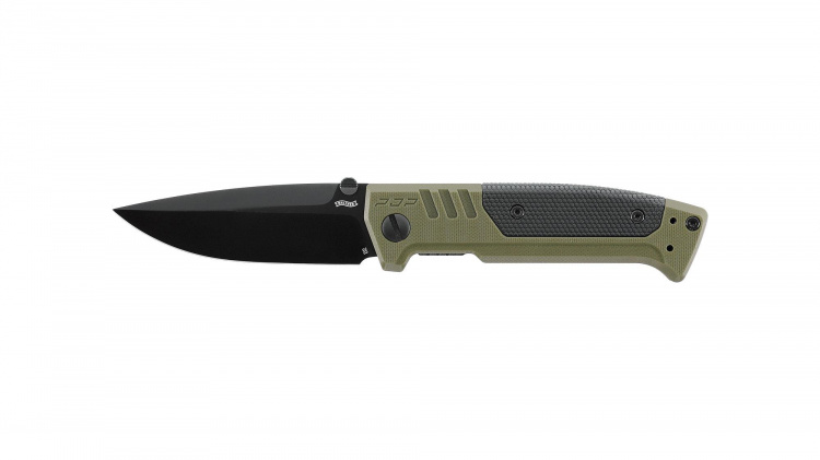 Walther PDP Folder folding knife - BK/FDE/OD/GR