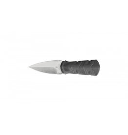 Elite Force EF718 - Canivete de pescoço com bainha de polímero e corrente de bola preta