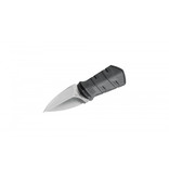 Elite Force EF718 -  Neck Knife mit Polymerscheide und schwarzer Kugelkette