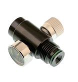 HD24 Adattatore Co2 da 88g con valvola on-off