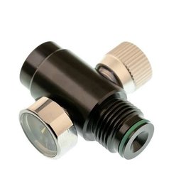HD24 Adaptador de CO2 de 88g com válvula liga-desliga