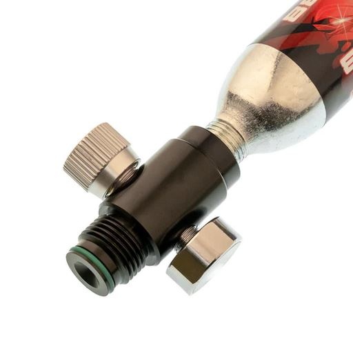 HD24 Adaptador de CO2 de 88g com válvula liga-desliga