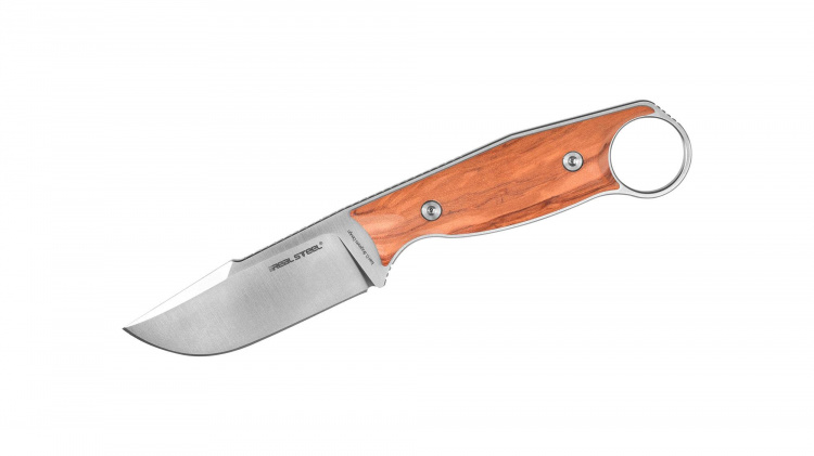 Real Steel Furrier Harpoon Jagd- und Outdoormesser