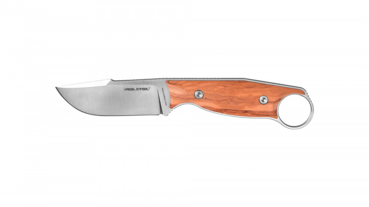 Real Steel Furrier Harpoon Jagd- und Outdoormesser