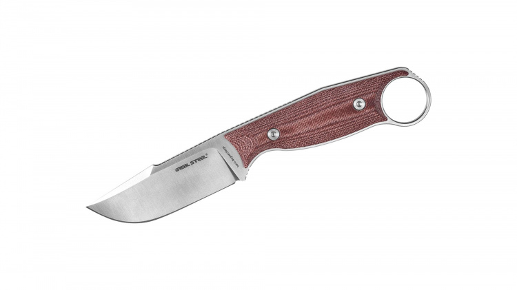 Real Steel Furrier Harpoon Jagd- und Outdoormesser
