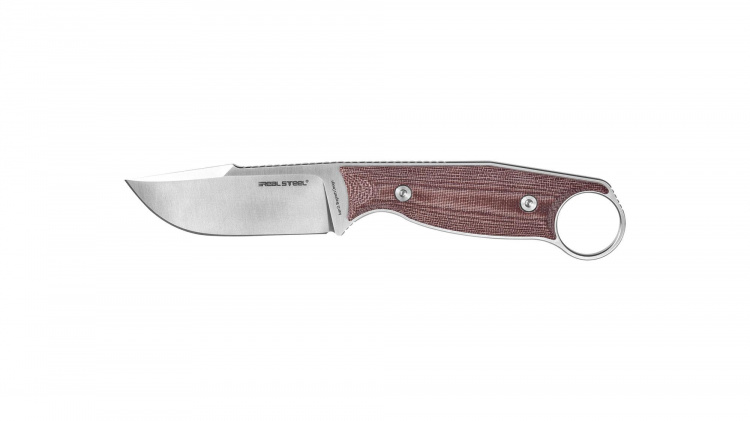 Real Steel Furrier Harpoon Jagd- und Outdoormesser
