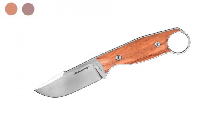 Real Steel Furrier Harpoon Jagd- und Outdoormesser