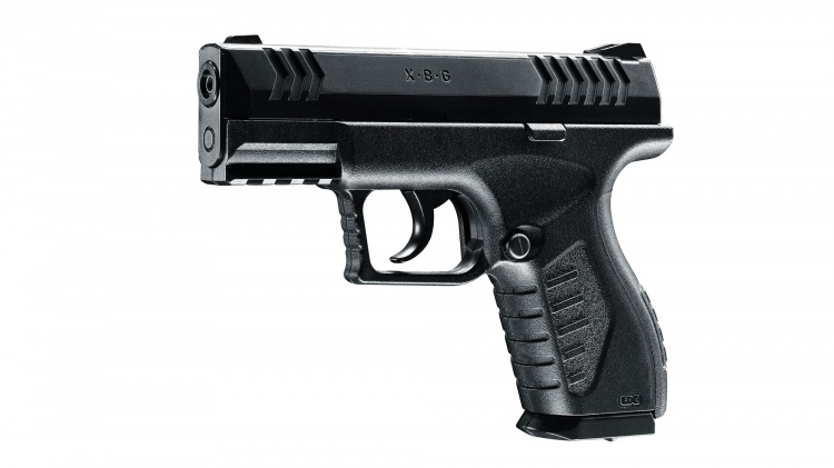 Walther XBG 4.5mm (.177) Co2 BB - 3.0 Joule