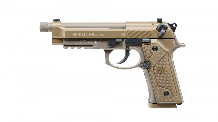 Beretta MOD. M9A3 4,5 mm (0,177) Co2 BB - 3,0 joules - FDE