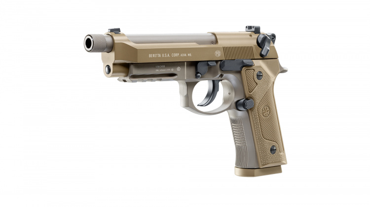 Beretta MOD. M9A3 4,5 mm (.177) Co2 BB - 3,0 J - FDE