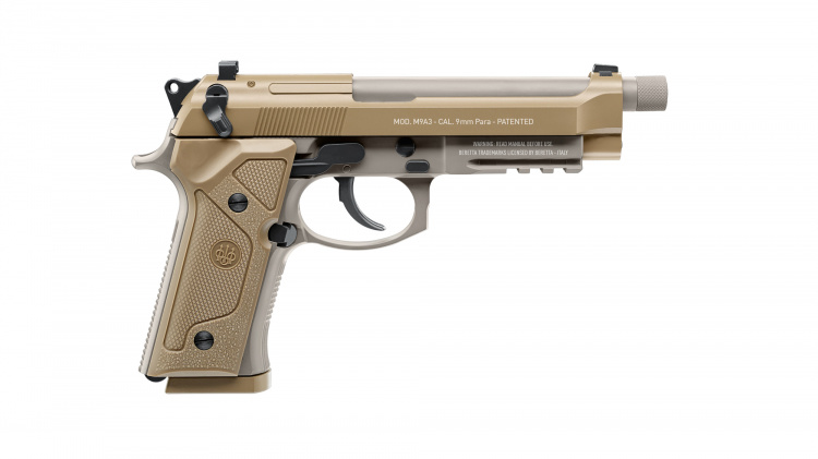 Beretta MOD. M9A3 4,5 mm (0,177) Co2 BB - 3,0 joules - FDE