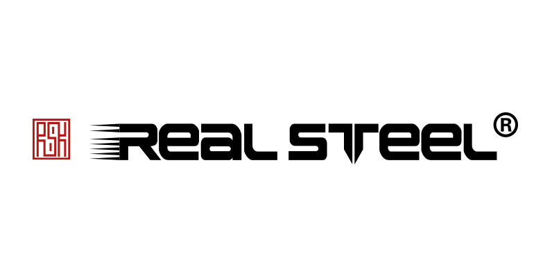 Real Steel Sacra canivete dobrável com clipe de bolso