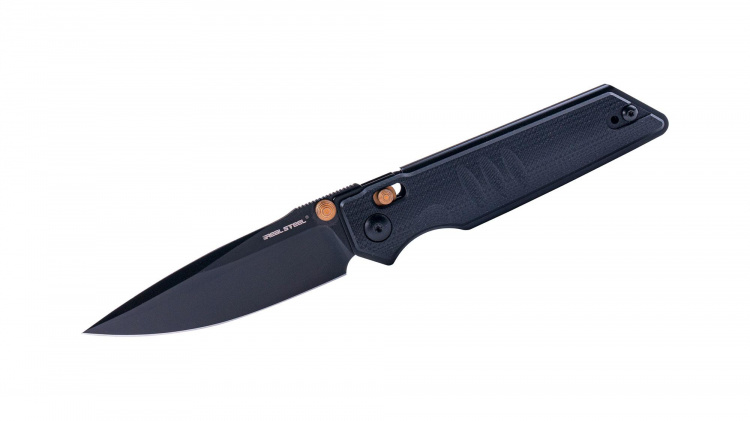 Real Steel Sacra Tactical Slide Lock Pocket Knife