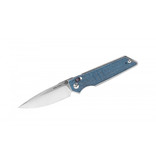 Real Steel Sacra pocket clip folding knife