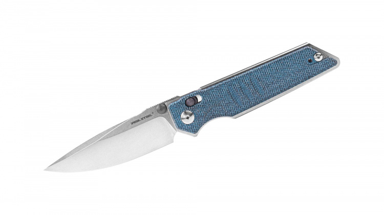 Real Steel Sacra pocket clip folding knife