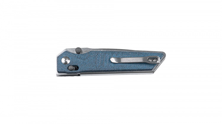Real Steel Sacra pocket clip folding knife