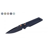 Real Steel Sacra pocket clip folding knife
