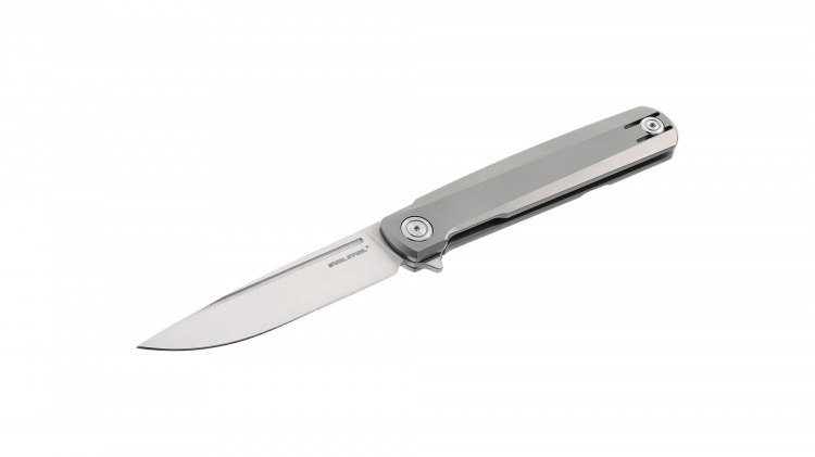Real Steel Cartella G-Frame Titan con clip tascabile