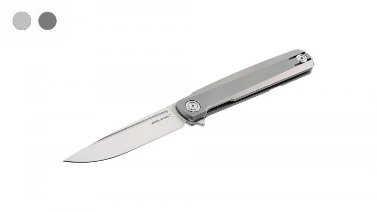 Real Steel G-Frame Titan Folder with Pocket Clip