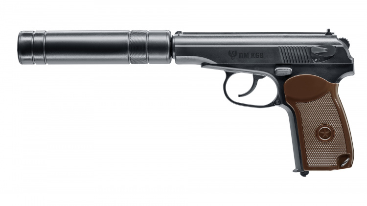 Legends PM KGB 4,5 mm (0,177) Co2 BB - 3,0 julios