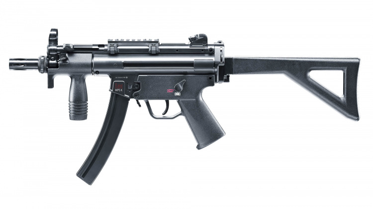 H&K MP5 K-PDW 4,5 mm (.177) Co2 BB - 3,0 J