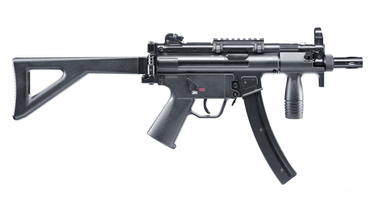 H&K MP5 K-PDW 4,5 mm (0,177) Co2 BB - 3,0 Joules